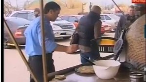 Застольная печь на масленице