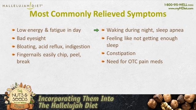 Daily Nuts and Seeds Webinar - Part 2 смотреть онлайн