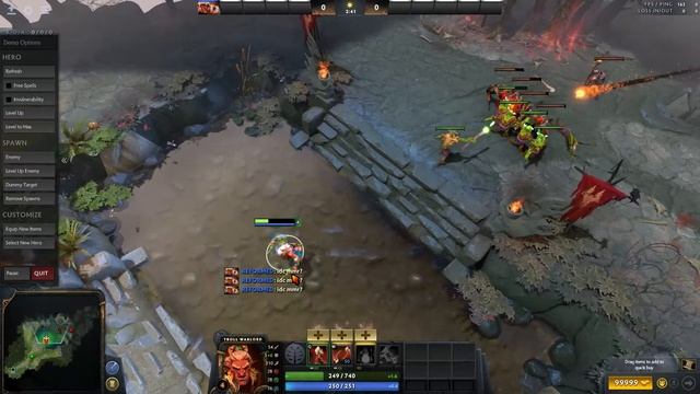 How to All Chat Spam in Dota 2 смотреть онлайн