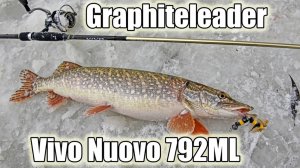 Обзор спиннинга Graphiteleader Vivo Nuovo 792ML