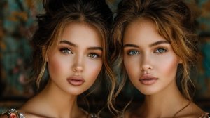 две подруги обсуждают