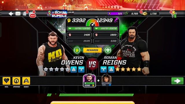 Royal Rumble 2023 Roman Reigns vs Kevin Owens WWE MAYHEM смотреть онлайн