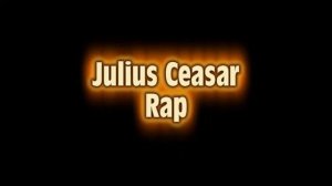 Julius Ceasar Rap