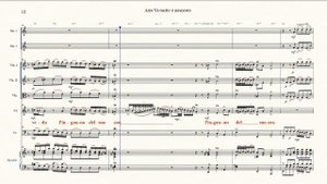 Aria Va tacito e nascosto - Cesare - Opera Giulio Cesare in Egitto - Orchestral version G F Handel