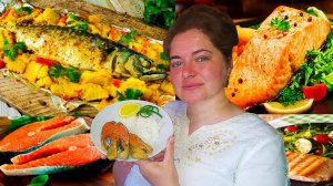 Сочная и нежная жареная горбуша! Быстрый и вкусный рецепт!