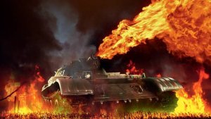World of Tanks . Мир Танков .стрим 108 на огнемётной прем арте Объект 156 О горыныч