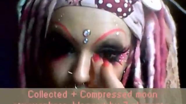 TENTACLE EUPHORIA [Venus-born Space Surgeon] Make-up tutorial.