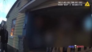 Bodycam Shows Springfield Police Officer Fighting With Teenager_360p