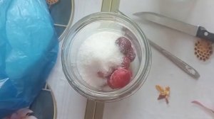 Компот из груш и сливы