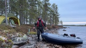 ЕЛЕ ДОГРЕБ! ОПАСНАЯ СИТУАЦИЯ НА ОСТРОВЕ В ОКТЯБРЕ. ЗАБЫЛ ПРИВЯЗАТЬ