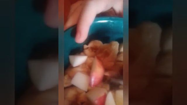 как сделать вкусный Киш Миш из бананов #вериныистории #shortsyoutube #еда