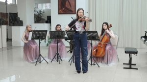 А. Вивальди, Концерт соль минор, 1 ч. - Майя Жуйкова