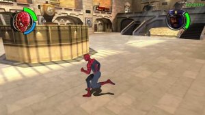 Spider-Man 2 PSP Часть 18 Встретимся в Поезде