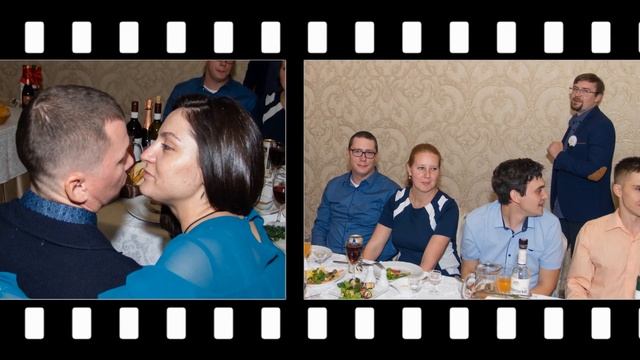 Ведущий (тамада) на свадьбу в Малоярославце. Кафе Золотая Лоза - весёлая свадьба Сергея и Дианы.