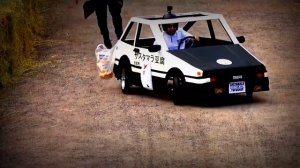 Initial D Under the phonk!!! #phonk #фонк