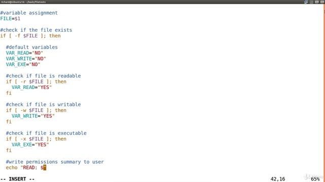12. Filesystem related tests - testing files permissions смотреть онлайн