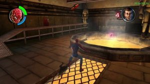 Spider-Man 2 PSP Часть 7 Восковой Остаток
