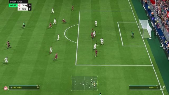 Настолько мощно в этой части ещё не падало! | EA FC 25 смотреть онлайн