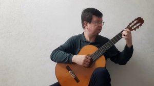 Фердинандо Карулли "Танец" G dur Ferdinando Carulli "Country Dance" G dur