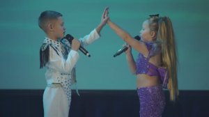 Дельфин и Русалка. Исп. Анна Радченко и Даниил Смирнов
