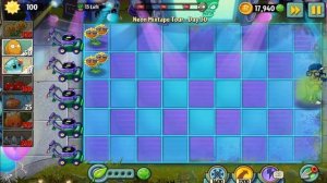 Растения против зомби 2 Прохождение Neon Mixtape Tour 29, 30