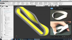 Кольцо Мебиуса в Компас-3D