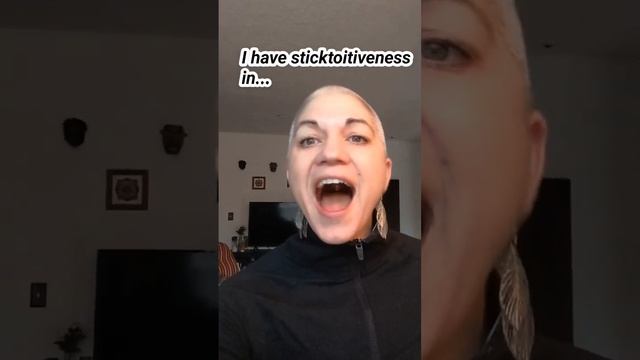 Do you have sticktoitiveness? #learnenglish смотреть онлайн