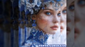 Гжель и русские красавицы