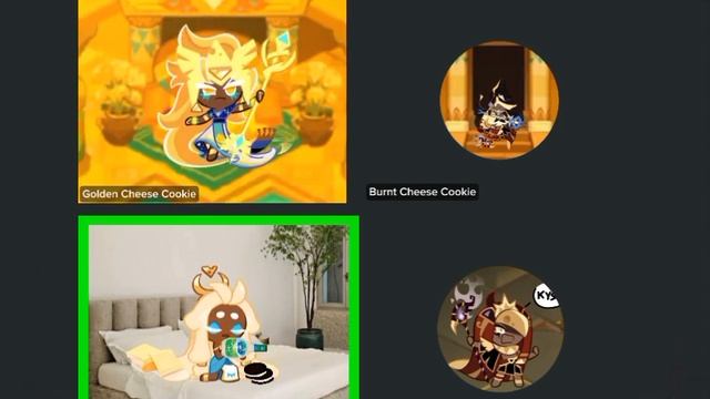 POV: The Golden Cheese Kingdom in a Zoom Call 🧀✨️ | #crk #goldencheesecookie