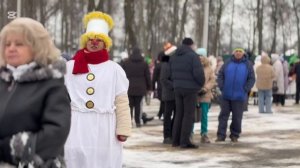 Да клімаўчан прыйшла Каляда