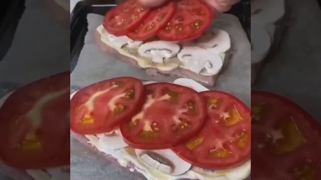 Рецепт - Мясо по французски #short #рецепт смотреть онлайн