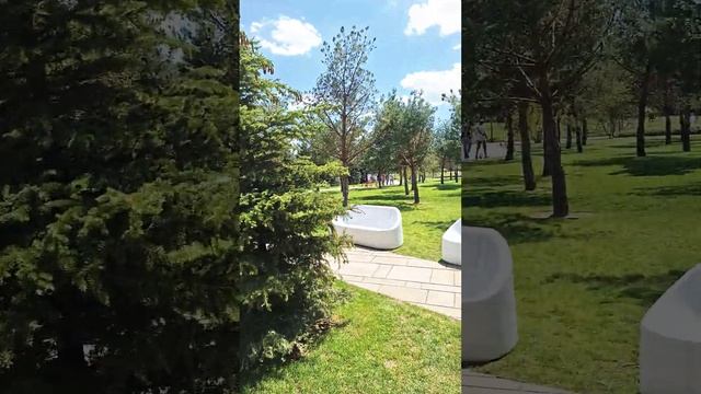 Еще открыли мини кусочек парка Галицкого
