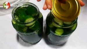 Огурцы на зиму дома🥒 Кишга бодринг тузлаш уй шароитида.