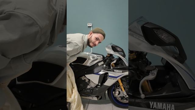 Купил Yamaha R1M🖤
