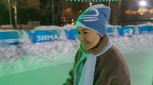 Каток Лужники Москва