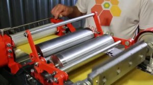 ООО АВВ 100 Агрегат для изготовления вощины АИВ 50, вальцы , медогонки, пчеловодный инвентарь