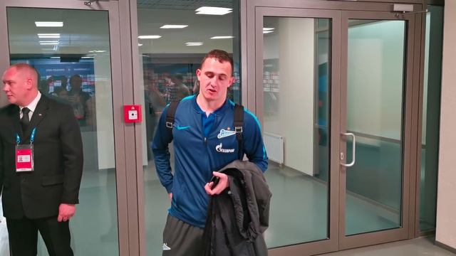 Андрей Лунев: Переходил в Зенит, чтобы стать чемпионом
