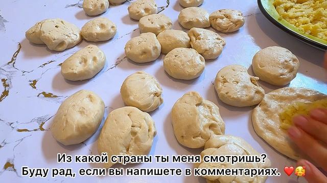 Рецепт, который ‘’взорвал’’интернет! ПИРОЖКИ с картошкой готовлю так! ВКУСНО,Просто,добавки хочется смотреть онлайн
