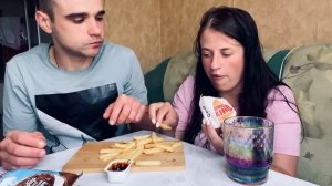 МУКБАНГ БУРГЕР КИНГ / АНГУС ПАРМЕДЖАНО/ ВОППЕР ПО-ИТАЛЬЯНСКИ #asmr #mukbang #итинг #eating #food