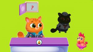 КОТИК БУБУ.Куда пропали зелья Бубу.Мультик игра Bubbu про котят  на TV Мяу