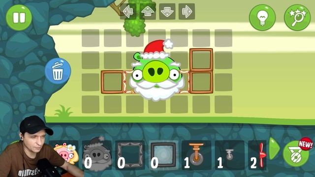 Невесомое железо! Bad Piggies #25 смотреть онлайн