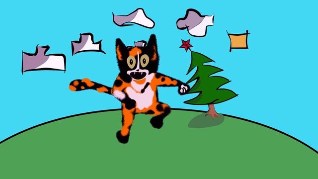 Кот Куки как у сливки шоу. Супер - Мультик смотреть онлайн