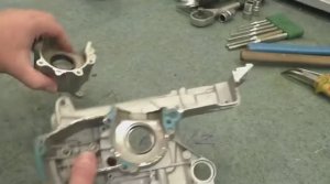 Как удалить обойму подшипника из корпуса