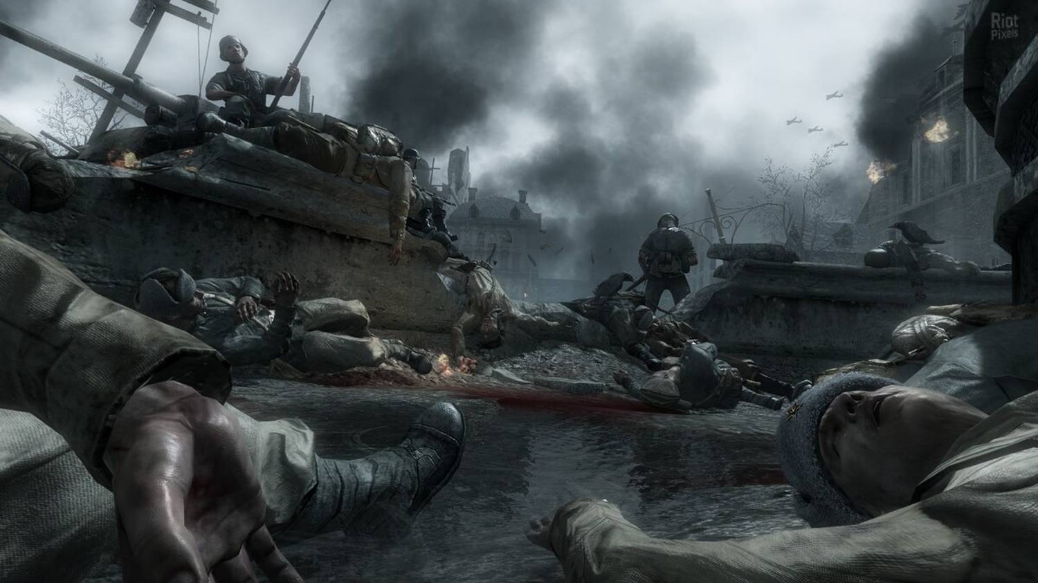 Call of Duty World at War Серия 3 СТАЛИНГРАД