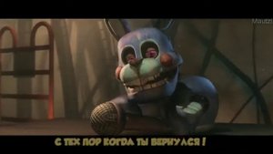 FNaF - "Another Round" (@APAngryPiggy , @Flint 4K) FTF Song | Animated by - на русском