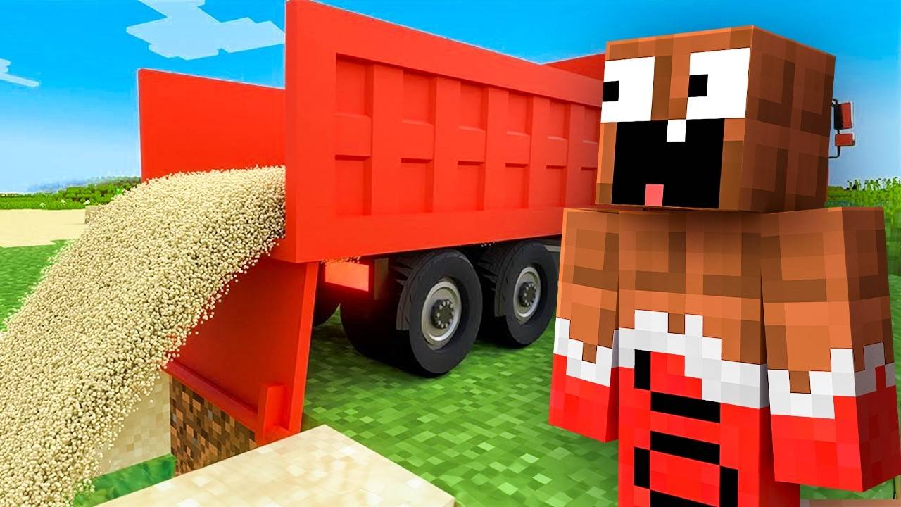 🤯 Слишком РЕАЛИСТИЧНЫЙ Майнкрафт! Minecraft - ВЛАДУС