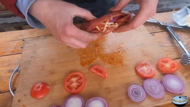 Мясные конверты!!!Когда надоел Шашлык,а мяса очень хочется)#мясонамангале #мангалсвоимируками#