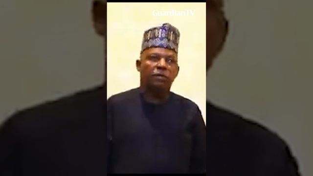 Why I wore sneakers to NBA conference – Shettima