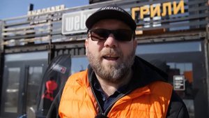 Как правильно приготовить замороженный стейк из мраморной говядины. Стейк пиканья на газовом гриле.