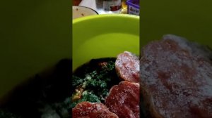 Аджика из петрушки. бомба.